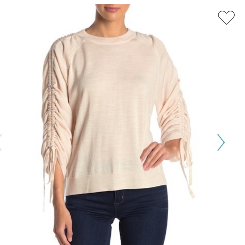 All Saints tie sleeve jumper perfect condition